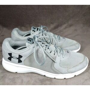 Under Armour Thrill 2 1273946-035 Gray Running Shoes Sneakers Size 13